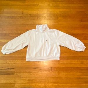 Abercrombie & Fitch Turtleneck Sweatshirt